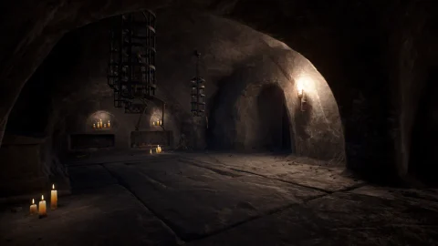 旧地下墓穴 - Old Catacombs