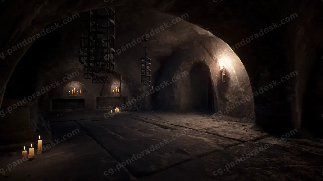 旧地下墓穴 - Old Catacombs