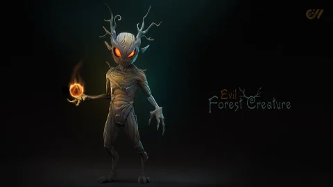 邪恶森林生物 - Evil Forest Creature