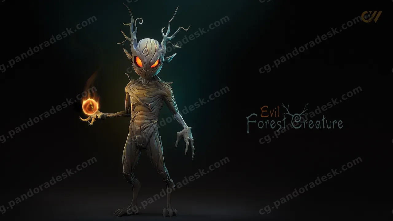 邪恶森林生物 - Evil Forest Creature