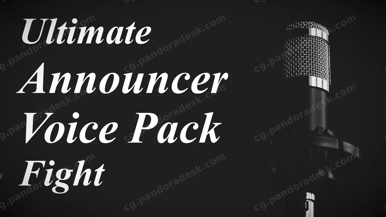 终极播报员语音包 - 战斗吧! Ultimate Announcer Voice Pack - Fight!