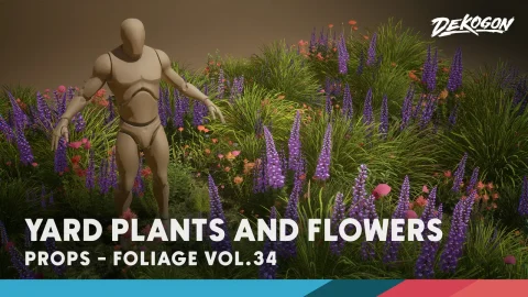 庭院植物与花卉 Foliage VOL.34 - Yard Plants and Flowers