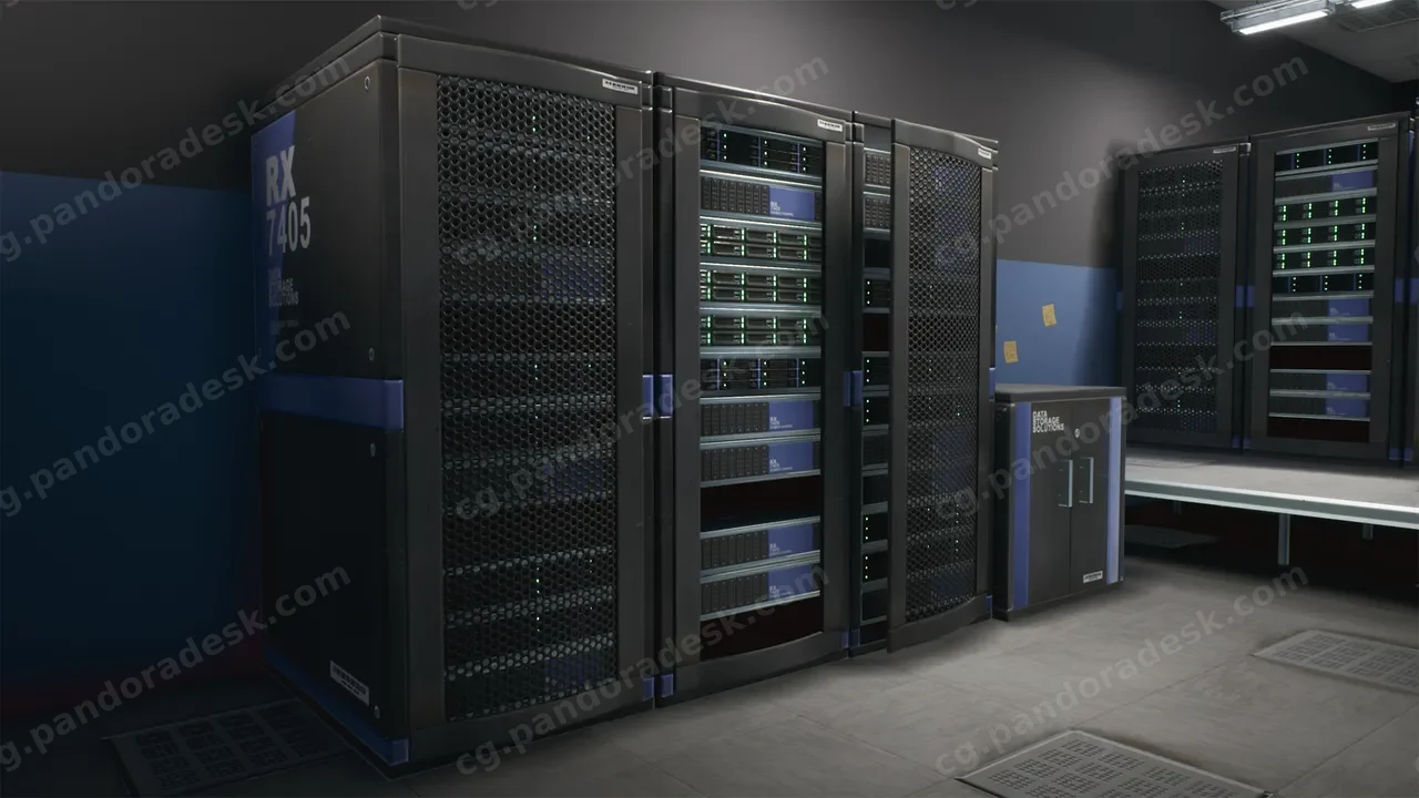 服务器机房 - Server Room Kit