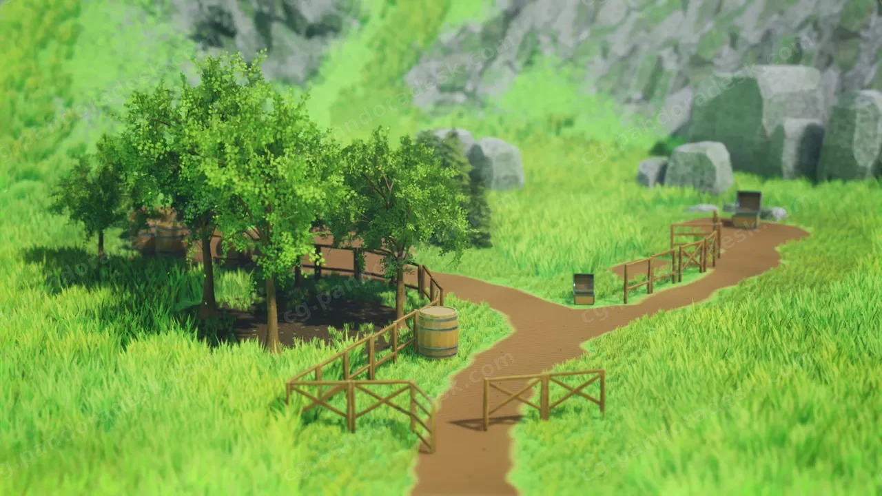 风格化环境包 - Stylized Environment Pack