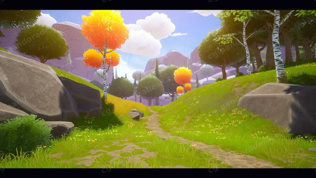 风格化森林-Stylized Forest VOL 3