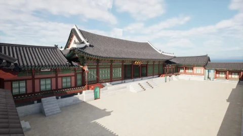 景福宫 第4卷 交泰殿 KHS - Gyeongbokgung Palace Vol.4 Gyotaejeon Hall