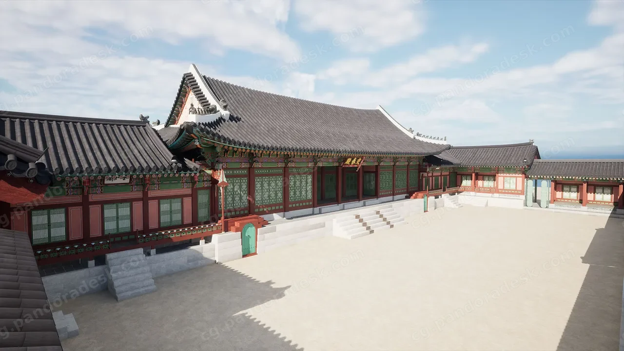 景福宫 第4卷 交泰殿 KHS - Gyeongbokgung Palace Vol.4 Gyotaejeon Hall