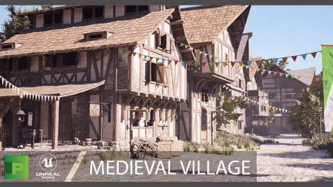 中世纪村庄 - Medieval Village