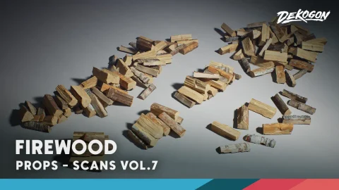 扫描 第7卷 - 柴火 - Scans VOL.7 - Firewood