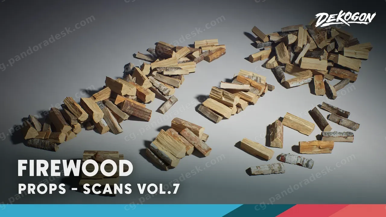扫描 第7卷 - 柴火 - Scans VOL.7 - Firewood