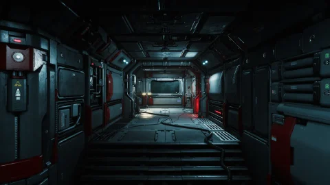 科幻模块化环境包 - Omega. Sci-Fi Modular Environment Pack