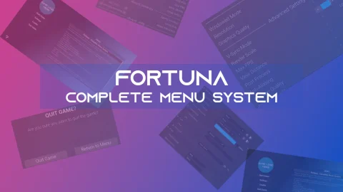 终极菜单系统 Fortuna Ultimate Menu System