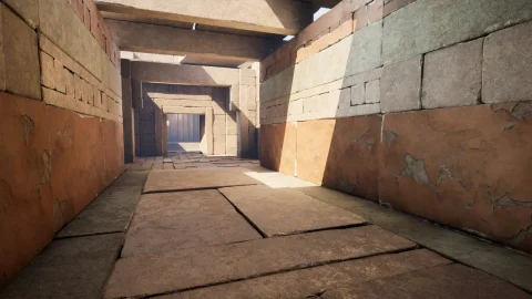 模块化废墟-Modular Ruins C