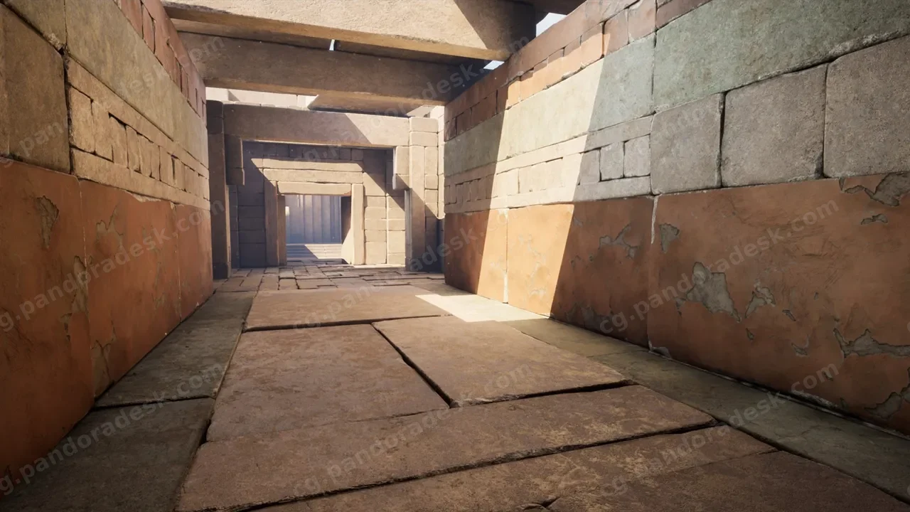 模块化废墟-Modular Ruins C
