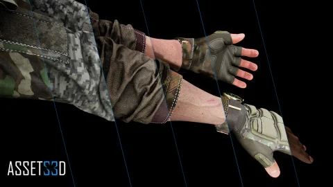 模块化FPS手部 - Modular FPS Hands