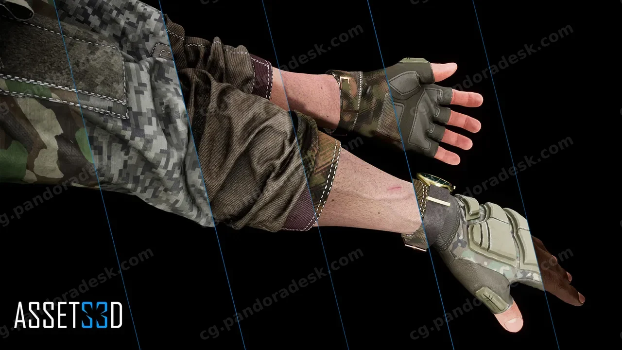 模块化FPS手部 - Modular FPS Hands