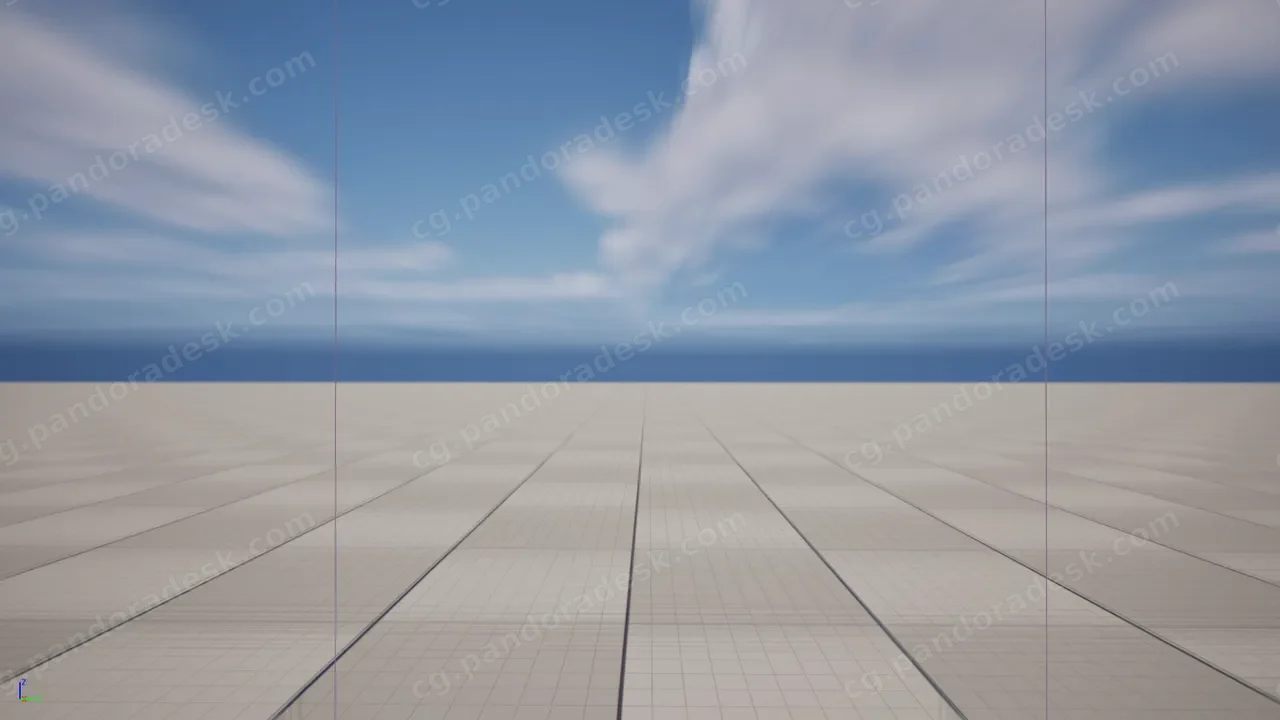 后期处理材质混合 - Post Process Material Mix