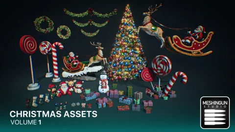圣诞素材第一卷 Christmas Assets Volume 1