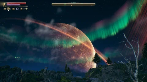 北极光-Aurora Borealis