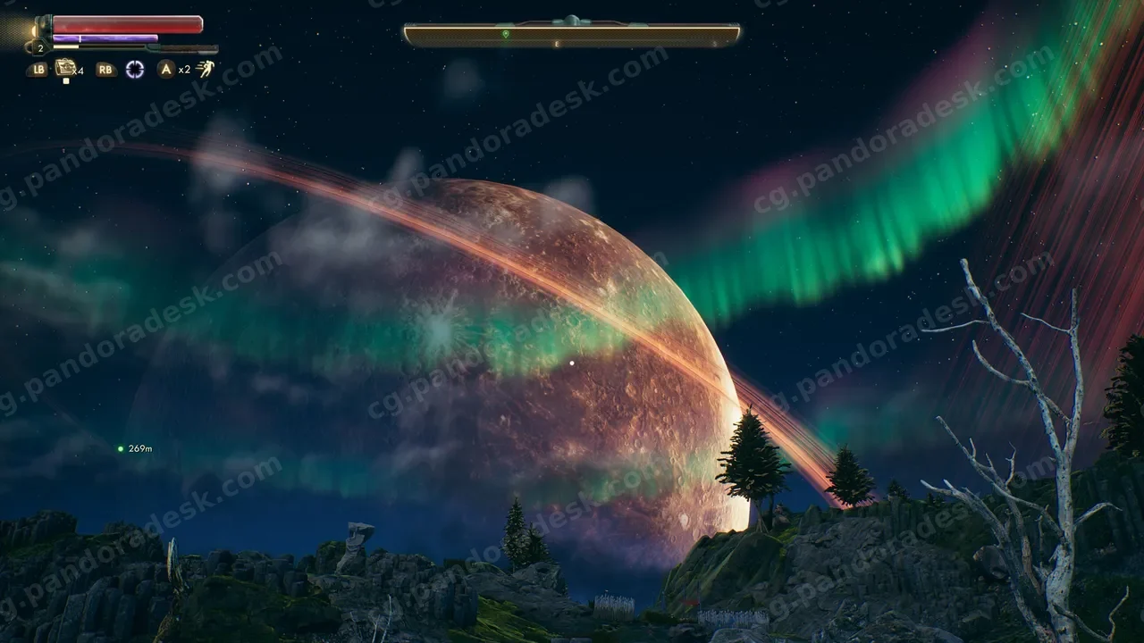 北极光-Aurora Borealis
