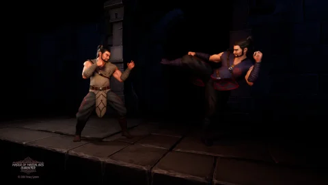 武术大师 - Master of Martial Arts Character