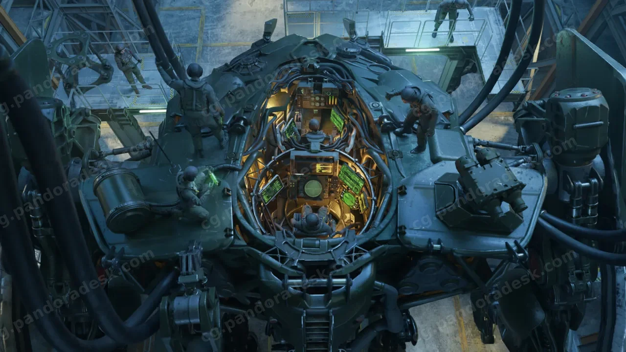 机甲小队 Mech Squad - Bundle