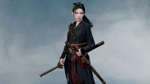 中国女侠客 - L: ChineseWarrior