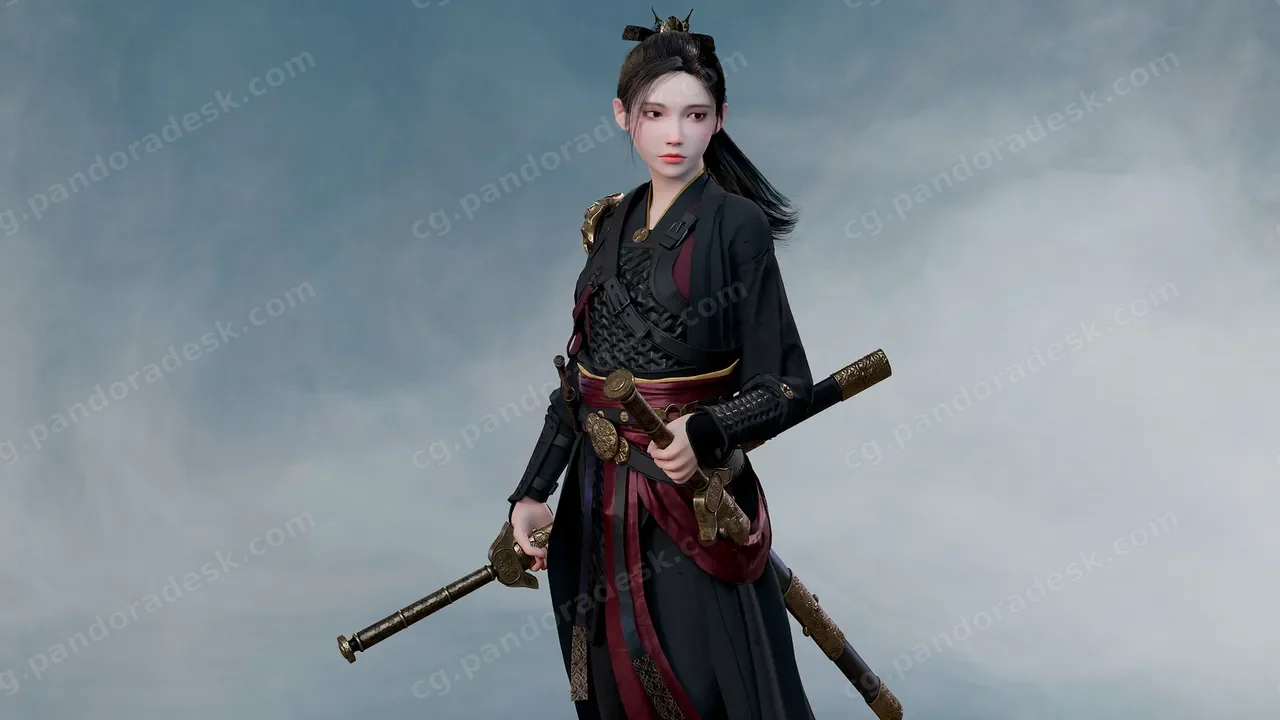 中国女侠客 - L: ChineseWarrior
