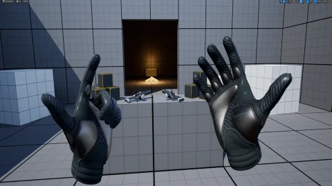 虚拟现实交互输入录制回放 VR Input Recorder