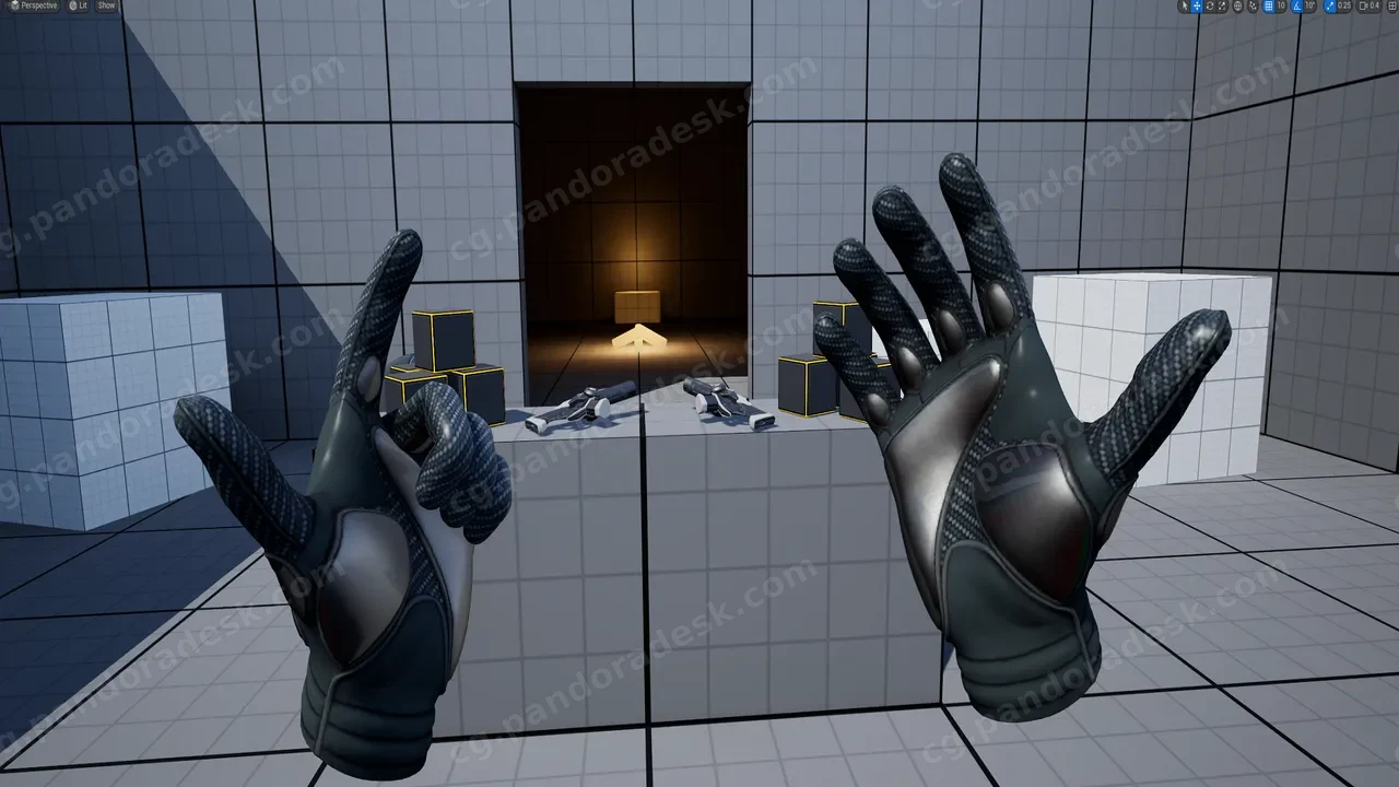 虚拟现实交互输入录制回放 VR Input Recorder