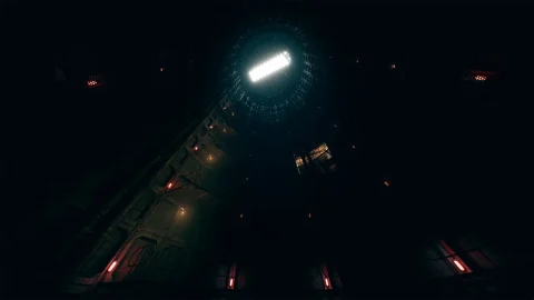 军事掩体-Horror Military Bunker