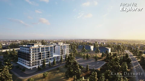 “ArchViz” 资源管理器 - ArchVizExplorer