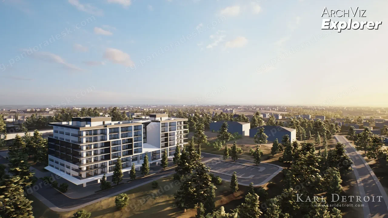 “ArchViz” 资源管理器 - ArchVizExplorer