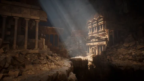 洞穴遗址 - Cave Ruins