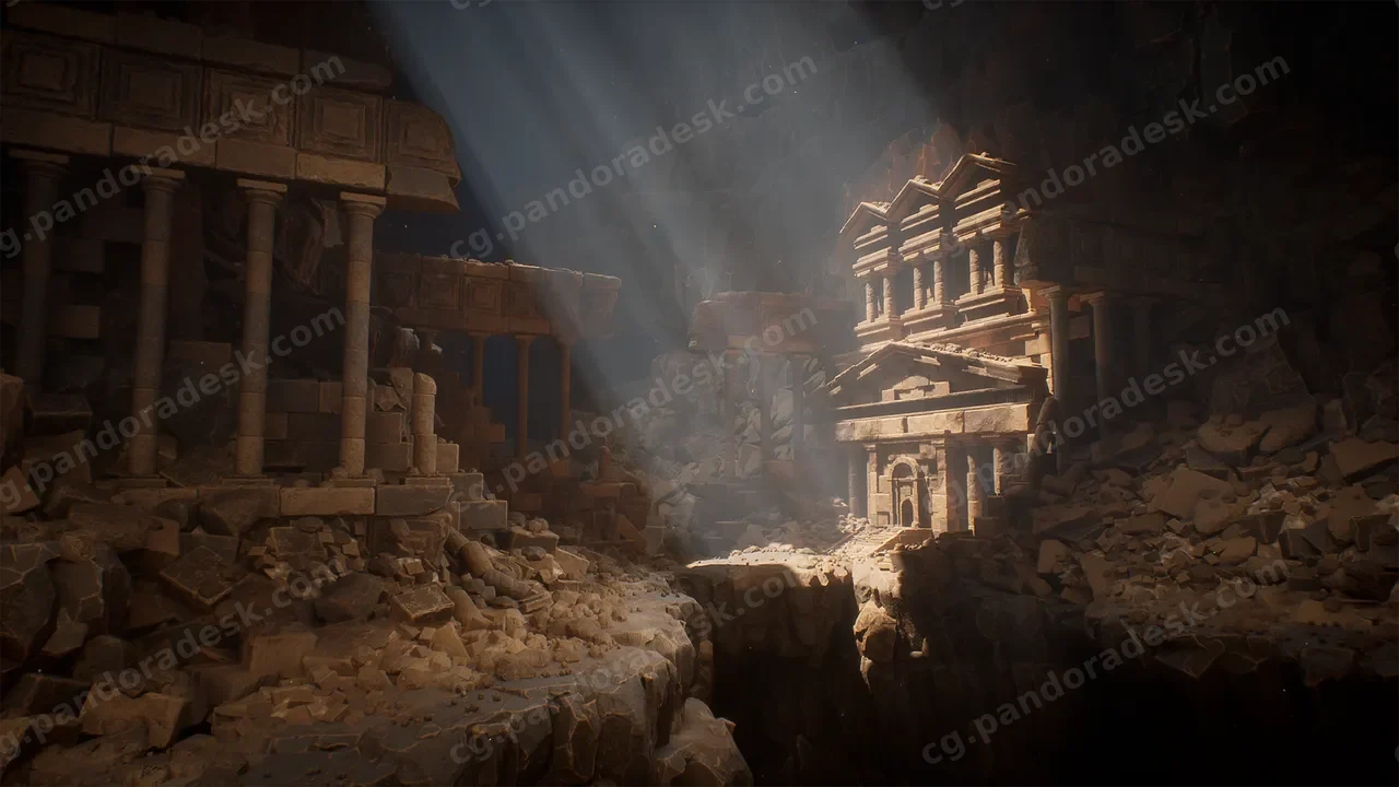 洞穴遗址 - Cave Ruins