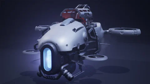科幻飞行器-Sci Fi Aircraft