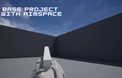 枪战射击模板蓝图 BODYCAM FPS COMPONENT
