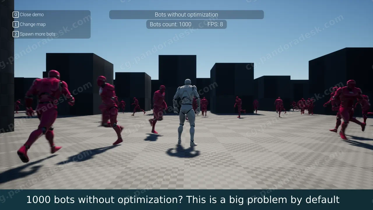 自动为您的游戏优化 NPC - NPC Optimizator - automatic optimize NPC for you game