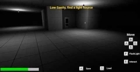 理智系统与惊吓包 Sanity System & Jumpscare Pack
