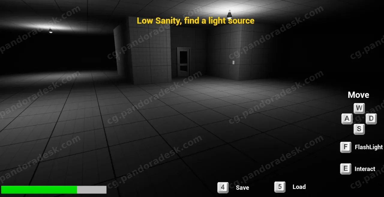 理智系统与惊吓包 Sanity System & Jumpscare Pack