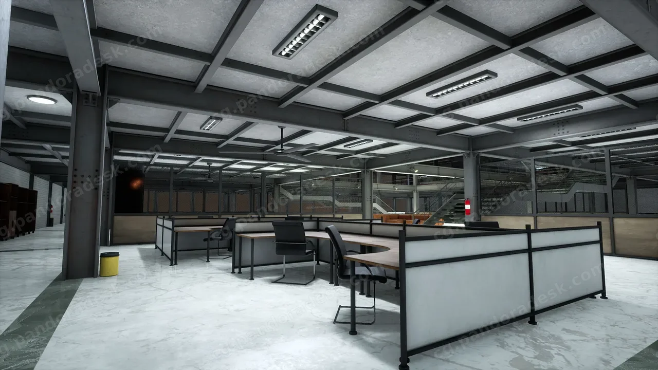 工业办公室 - Industrial Office 02