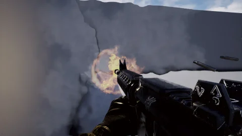 开枪子弹火花特效 Niagara Muzzle Flash & Ejection VFX