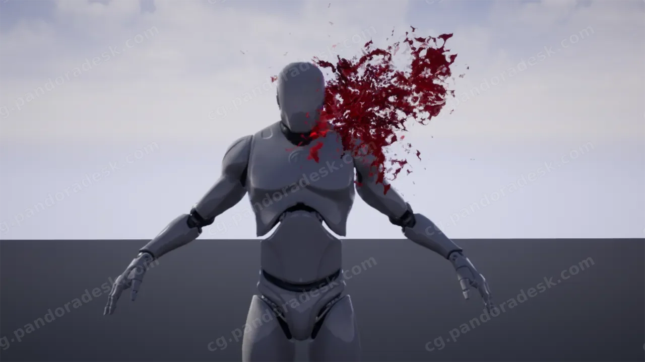 武器冲击特效-Weapon Impact FX
