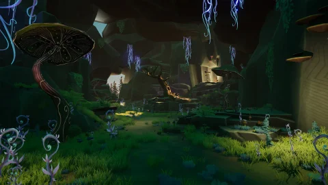 精灵森林 - Elvish Forest