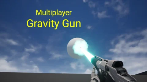 多人重力枪 - Multiplayer Gravity Gun