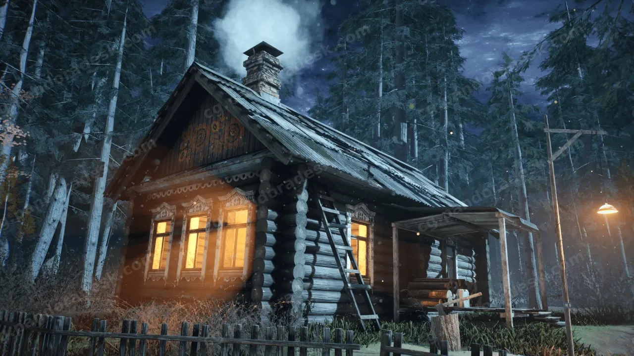 后苏联村庄-Post-Soviet Village