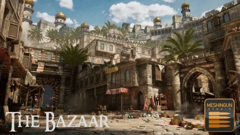 中世纪集市 - The Bazaar