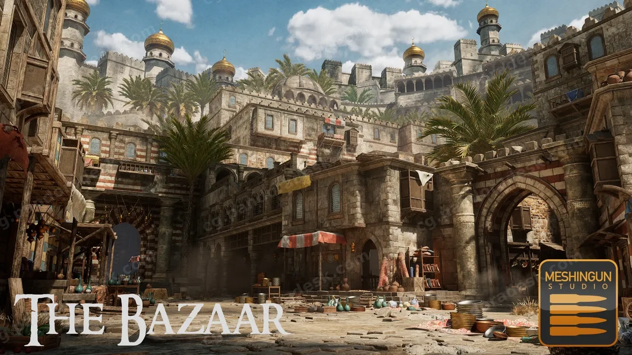 中世纪集市 - The Bazaar