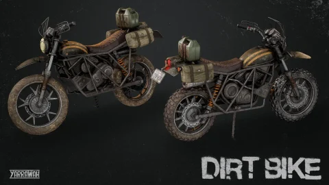 越野摩托车 - Dirt Bike