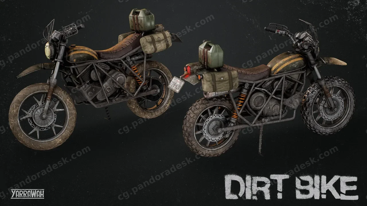 越野摩托车 - Dirt Bike